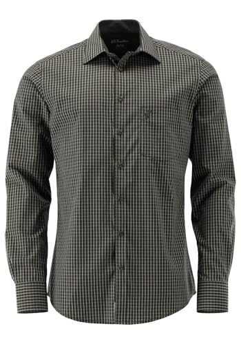 os-trachten-emibo-jagdhemd-herren-langarm-gr-41-42-slim-fit image 4