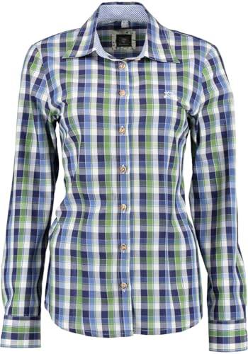 os-trachten-tuwo-trachtenbluse-langarm-tailliert-polyester image 3