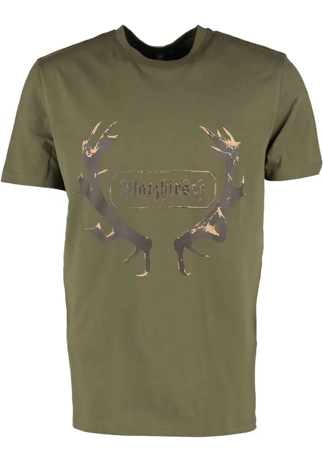 os-trachten-treny-jagdshirt-xl-platzhirsch-motiv image 1