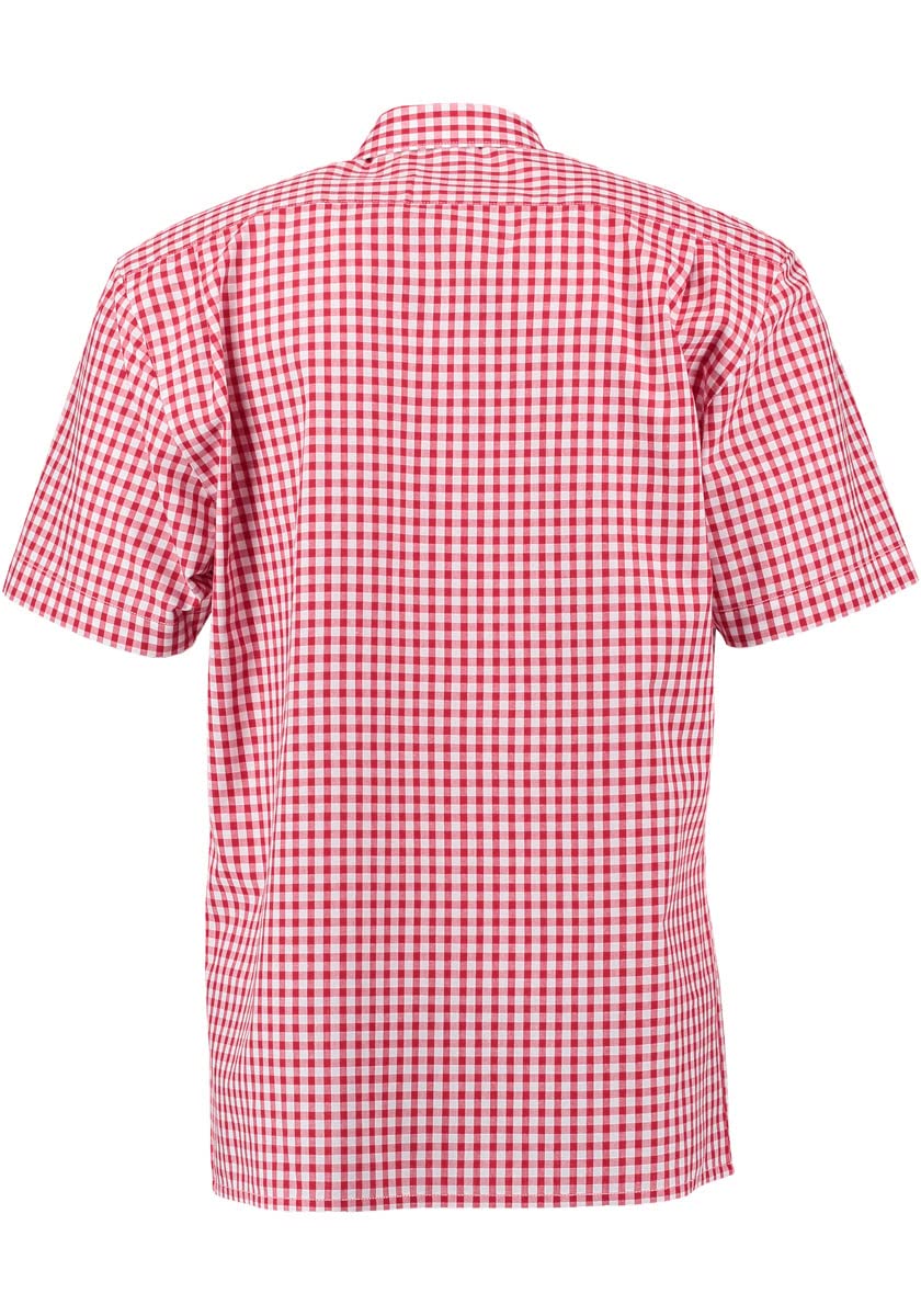 os-trachten-zihul-trachtenhemd-herren-kurzarm-regular-fit-karo image 3