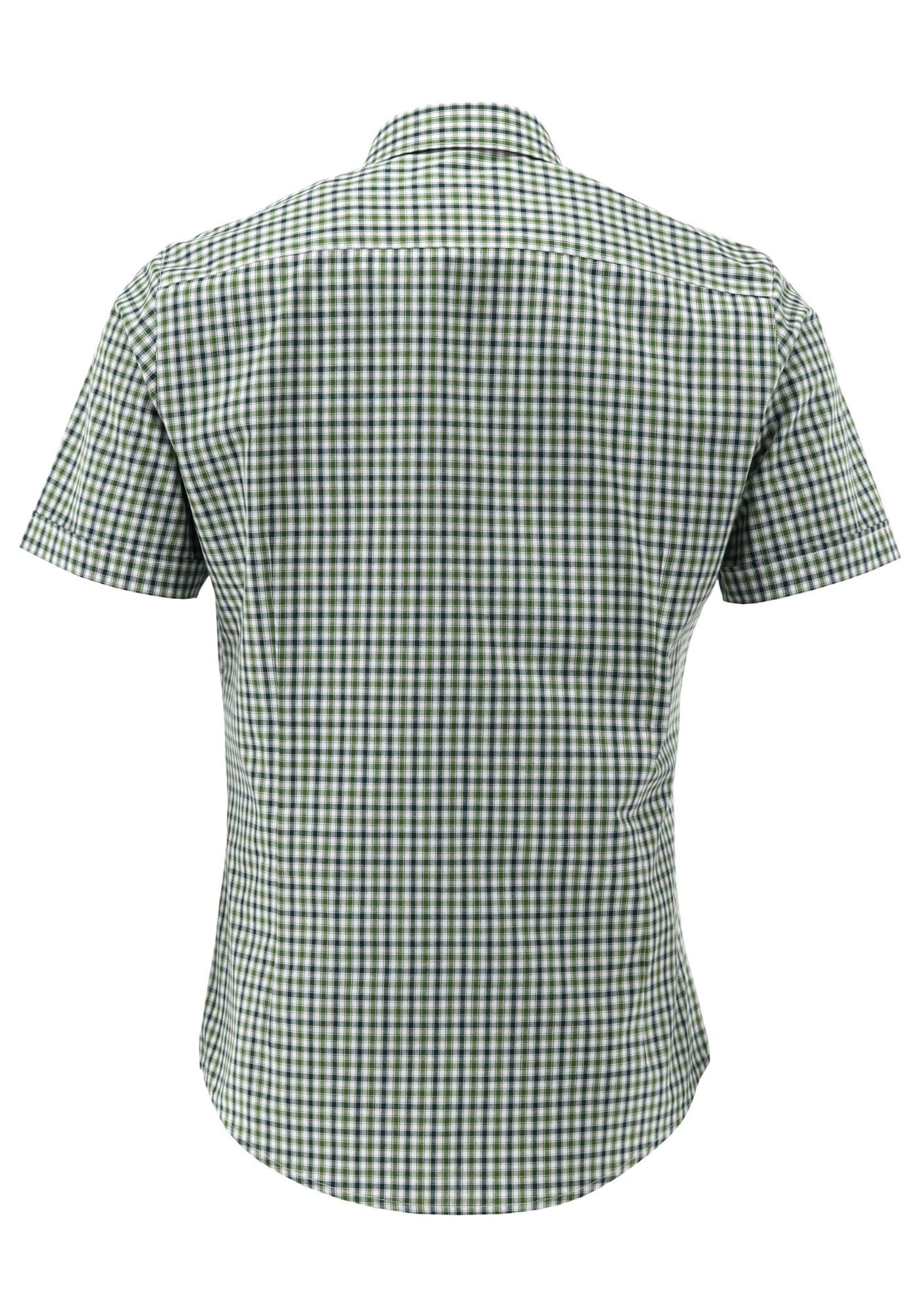 os-trachten-ipuve-trachtenhemd-herren-kurzarm-43-44-slim-line image 2