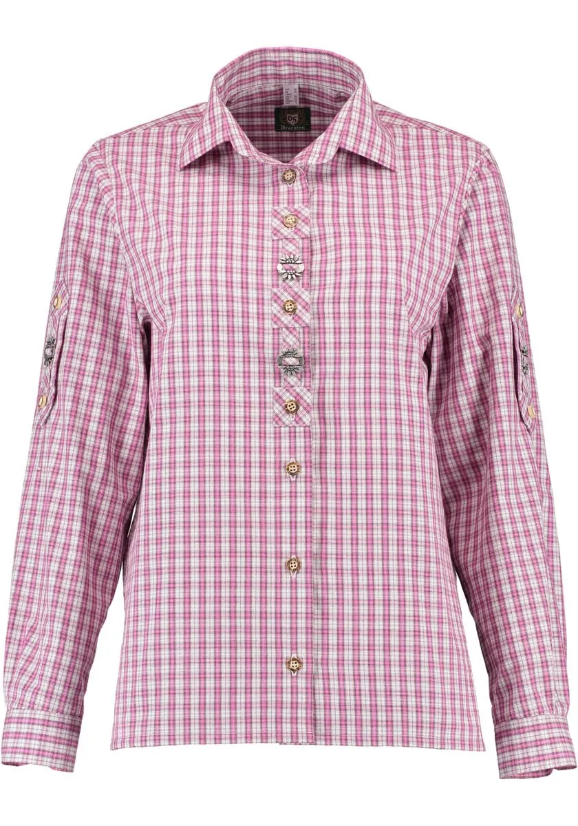 os-trachten-pemavi-langarm-trachtenbluse-mit-kentkragen-f-rs-dirndl image 1