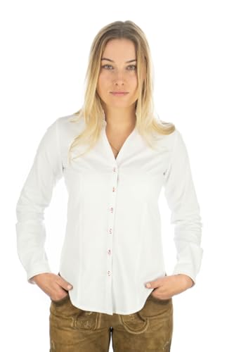 os-trachten-ogozi-damen-trachtenbluse-langarm-wei-stickerei image 6