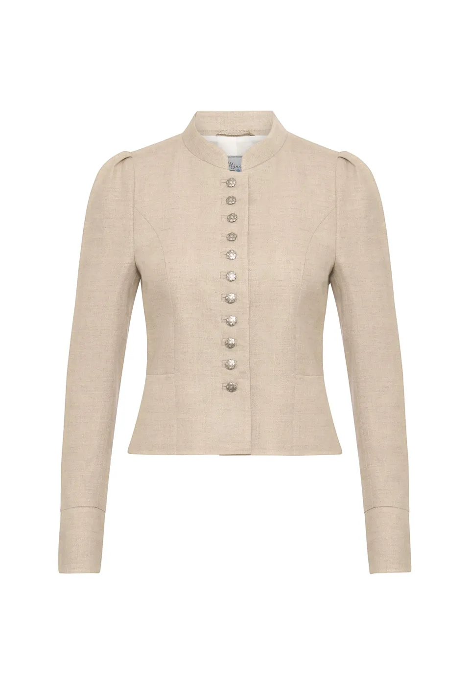 m-nchner-manufaktur-daisy-dirndljacke-beige-kurz-sch-chen image 1