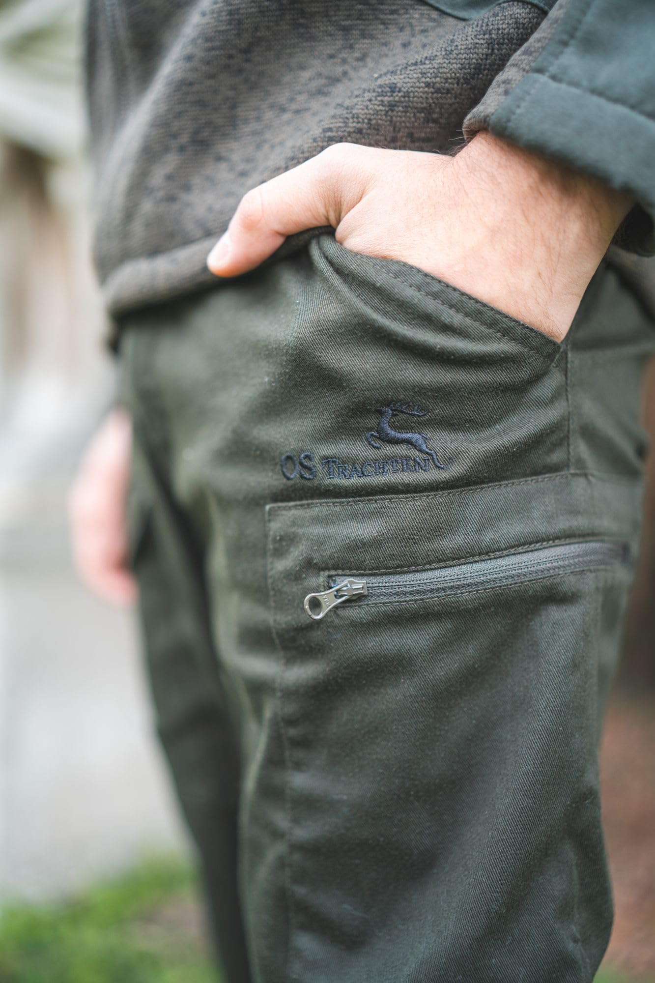 os-trachten-merado-herren-outdoor-jagdhose-4-taschen image 7