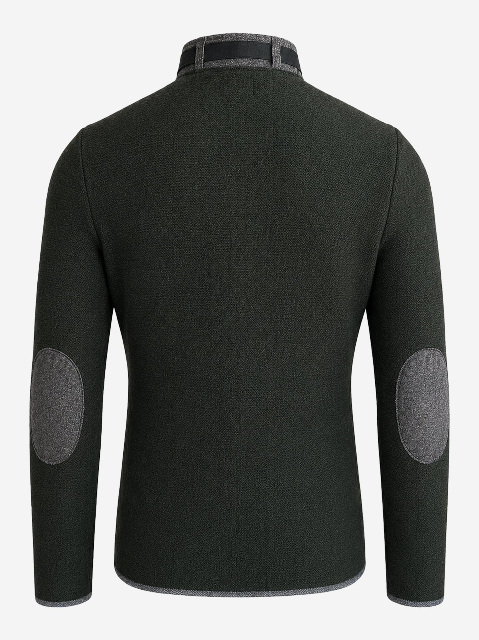 litzlfelder-jonas-strickjacke-herren-olivgr-n-merinowolle image 2