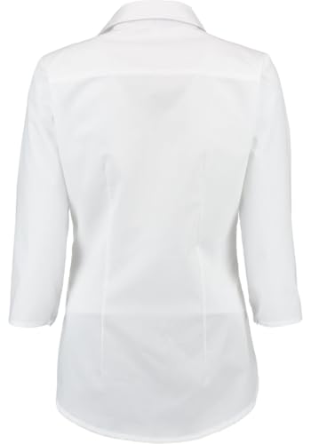 os-trachten-eqasa-trachtenbluse-7-8-arm-wei-v-ausschnitt image 8