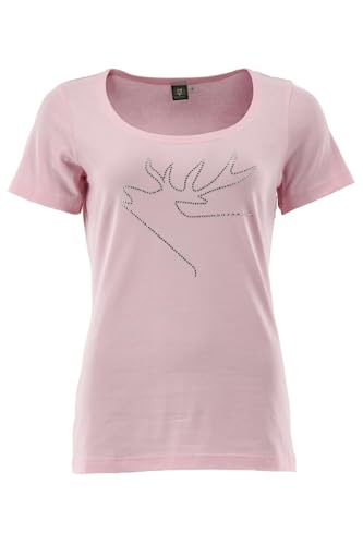 os-trachten-zorino-t-shirt-hirsch-strass-koralle image 8
