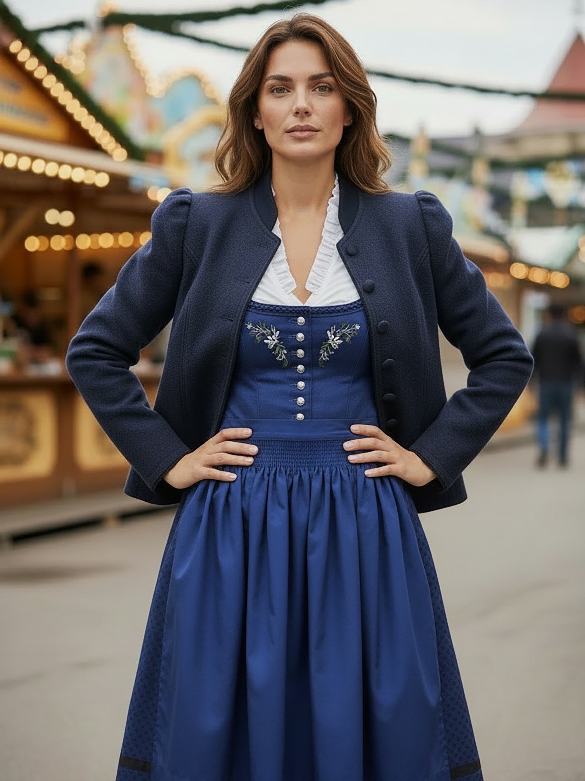 litzlfelder-damen-johanna-walkblazer-marineblau-wolle image 7