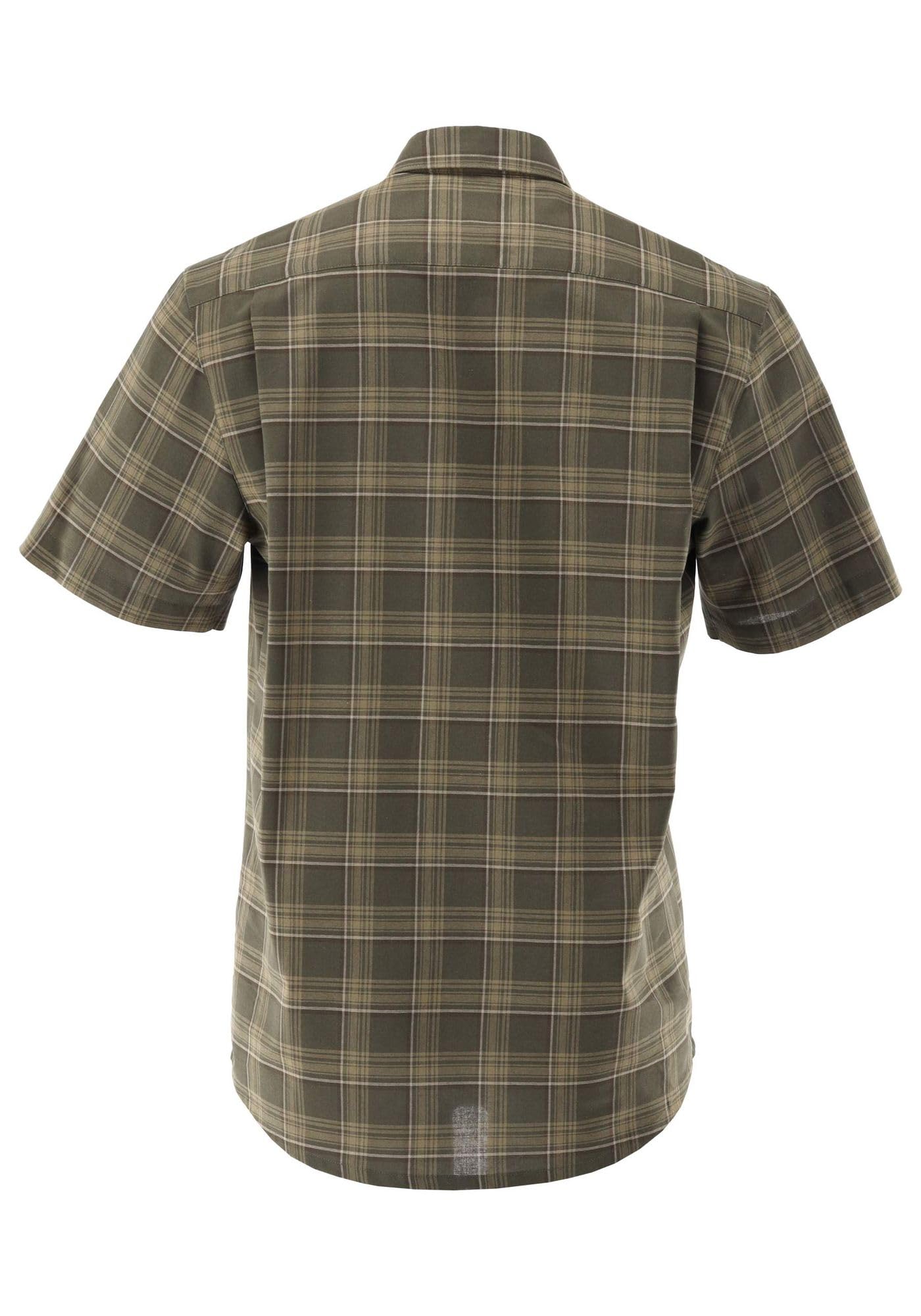 os-trachten-lobox-jagdhemd-herren-kurzarm-gr-39-40-karo image 2