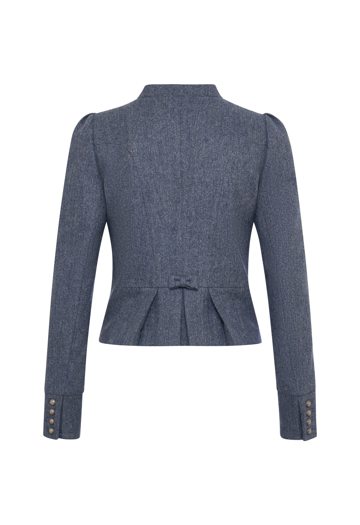 m-nchner-manufaktur-daisy-dirndljacke-fischgr-t-wolle-jacke image 2