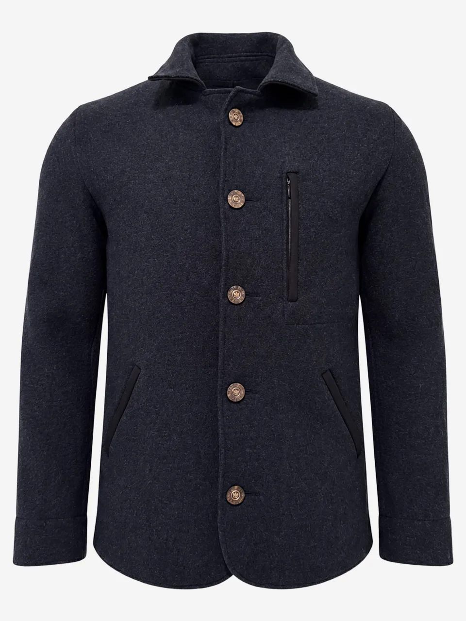 litzlfelder-herren-johannes-walkjacke-dunkelblau-wolle image 1