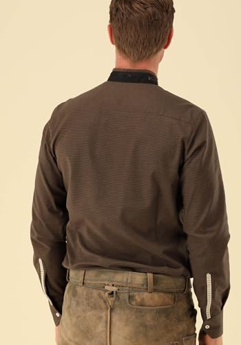 os-trachten-ektio-trachtenhemd-slim-fit-herren image 8