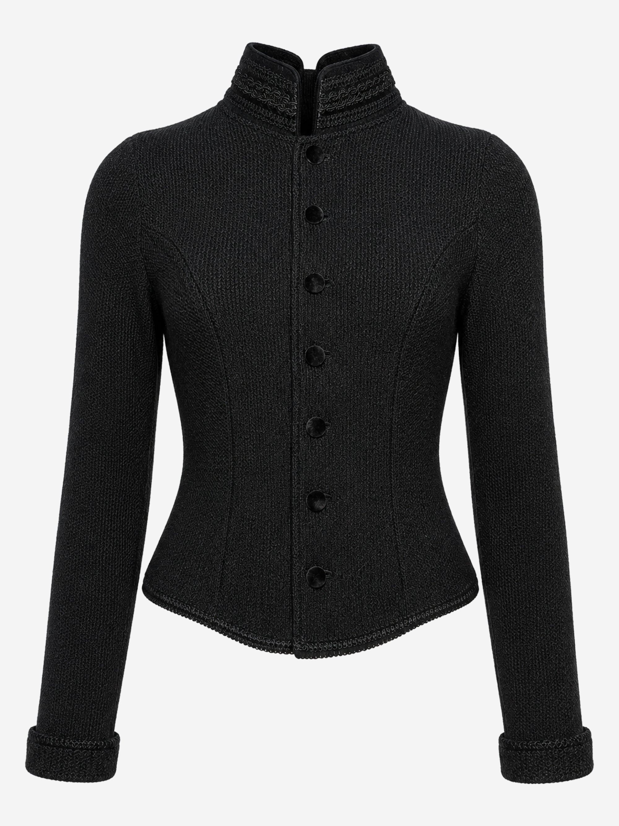 litzlfelder-anja-trachtenjacke-damen-schwarz-limited-edition image 1