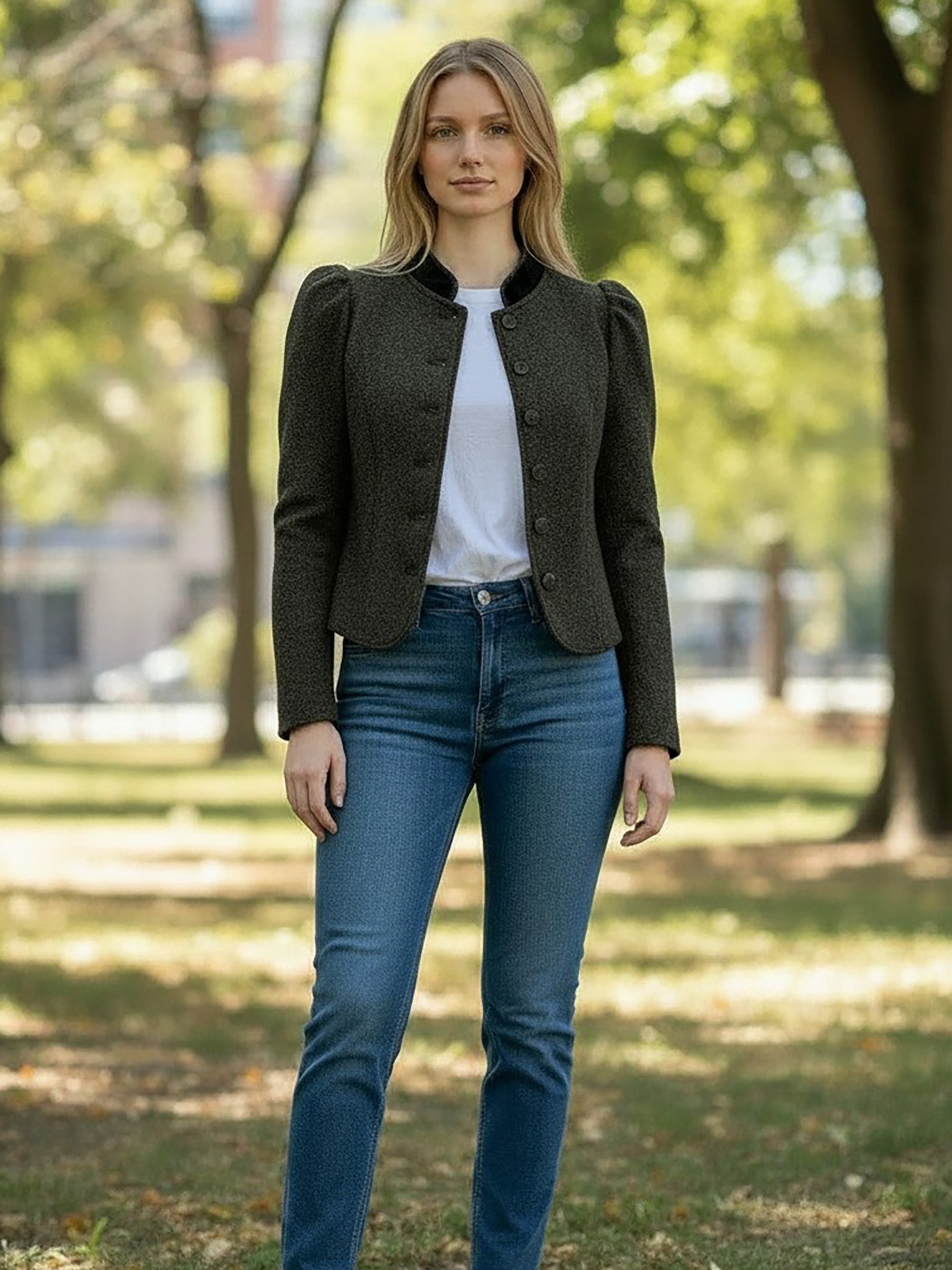 litzlfelder-walkblazer-elli-olivgr-n-schurwolle image 4
